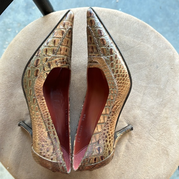 Donald Pilsner Italian pumps size 5.5 - Picture 7 of 8